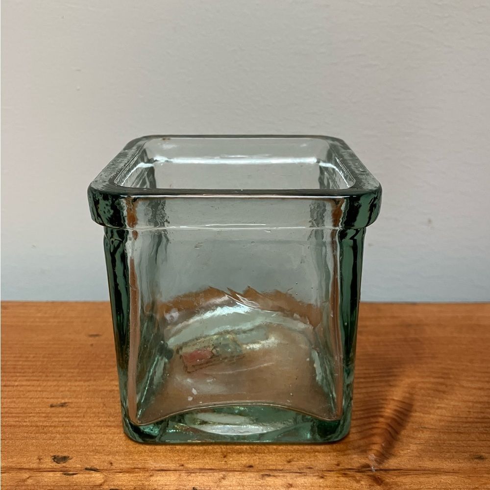 Glass Candleholder Candle Holder